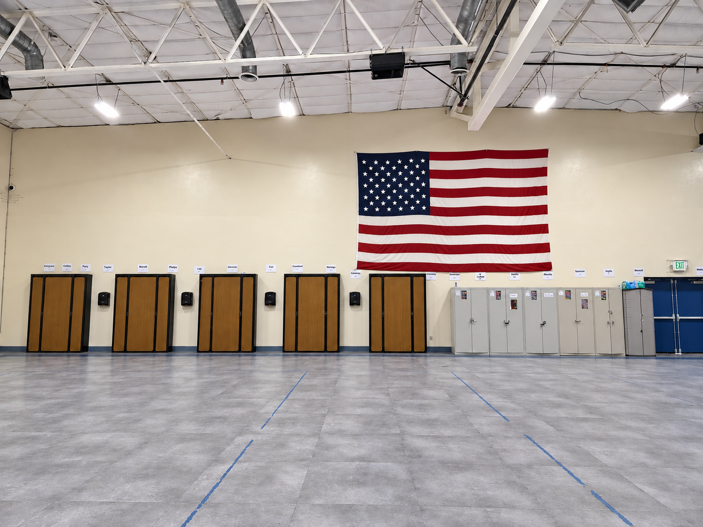 Lunch Room/Gym